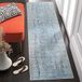 Tapijt Safavieh Tapijt voor binnen, metro-mod geweven, collectie Mystique MYS971, in hemelsblauw/multi, 69 x 244 cm voor woonkamer, slaapkamer of elke andere binnenruimte