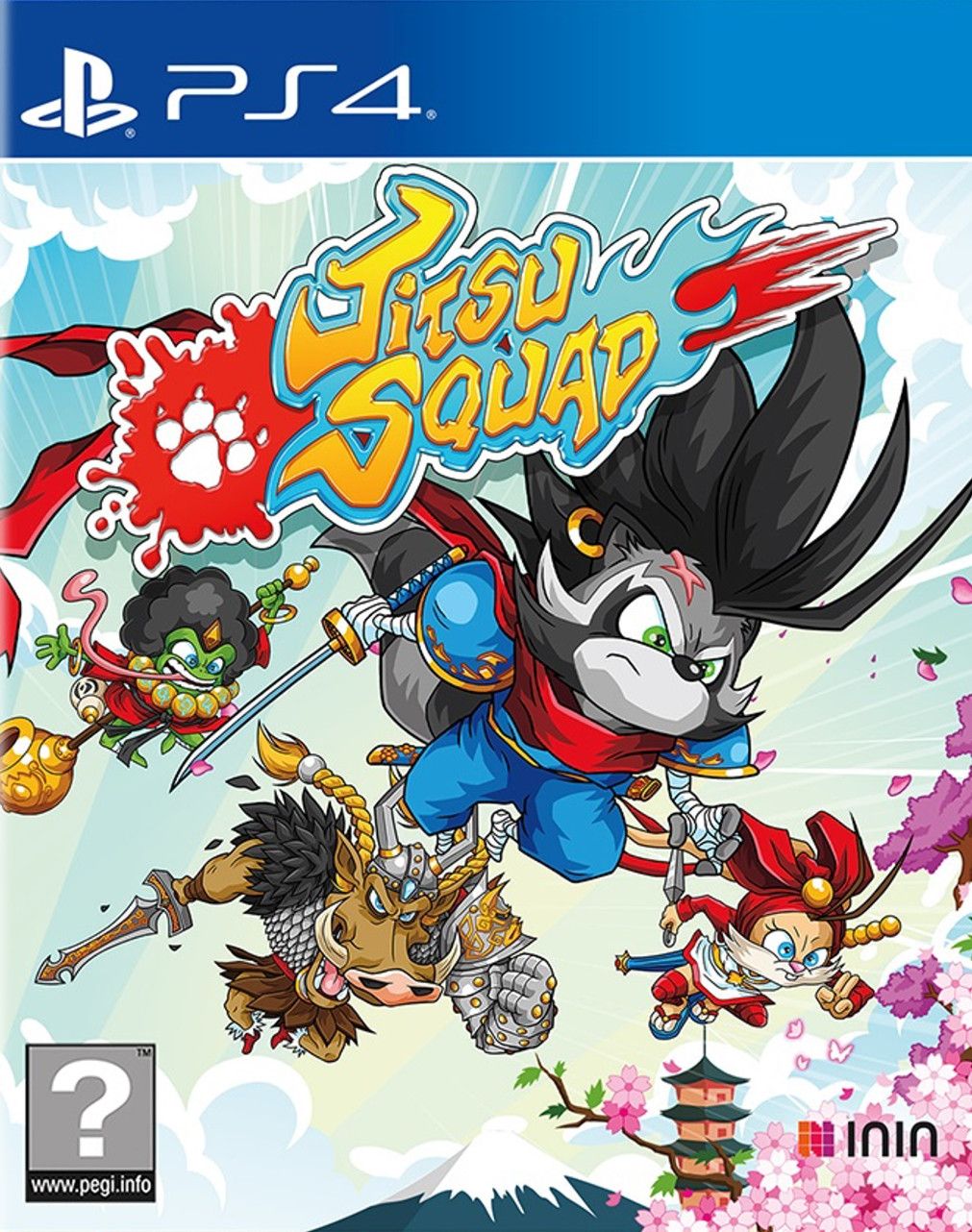 ININ Games Jitsu Squad - PlayStation 4