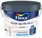 Flexa Strak Op De Muur Buiten Zijdemat Pleasant White 2,5 L