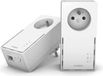 STRONG - Kit CPL 1000 Mbps - Port Gigabit + prise - Plug & Play - Streaming 4K