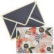 Web K Stijl Web Exclusieve NOTECARD Set THNK, Flora Bedankt, One Size