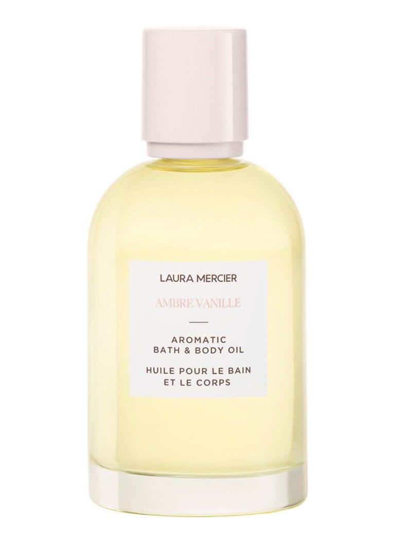 Laura Mercier Ambre Vanille Bath & Body Oil - Doucheolie
