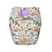 Bambino Mio, couche lavable révolutionnaire - couche écologique en tissu durable, lavable et sans produits chimiques pour nouveau-nés et tout-petits - SAFARI TEAM