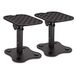 Gear4music Luxe Kantelbare Tafel-Monitorstandaarden, 2 stuks