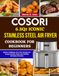 Cosori 6.5Qt Iconic Stainless Steel Air Fryer Cookbook For Beginners