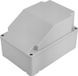 Boîtier de distribution de courant, indice de protection IP44, boîtier vide, dimensions 120x170 mm, matériau TPE