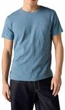 LEVI'S ® Shirt 'Classic Pocket Tee' blauw denim