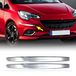 Stickers voor auto's, 3D-bumpers, chroom, 2 stuks