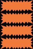Apli 066418 400 Fluo-serie, niet uitwisbaar, 35 x 90 mm, 250 g, oranje-zwart