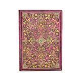 Paperblanks 12-maandenkalender softcover Flexi 2025, diamanten troonjubileum, midi, horizontaal, elastische bandsluiting