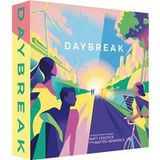 Asmodee Daybreak - Genoemd AS Gold 2025 - Bordspellen - Coöperatief spel - Strategie en Onderdompeling - Milieuvriendelijk en Duurzaam - Spel voor volwassenen en kinderen vanaf 10 jaar - Franse