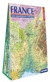 France 1/1.500.000 – carte administrative et physique (format XXL, laminée)