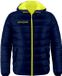 Givova Olanda Puffer Jas Katoen Korte Mouw Unisex Veelkleurig