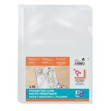 Oxford 100206721 map Polyvinyl chloride (PVC) Doorschijnend A4