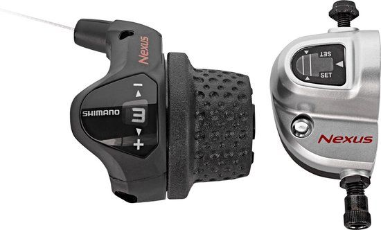 Shimano Draaiversteller Revo Nexus 3-Speed | SL-3S41 | Zwart
