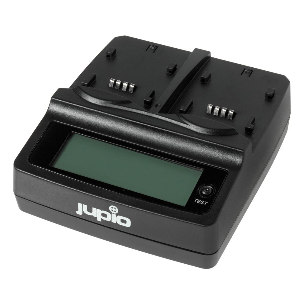 Jupio JDC0010 - Batterij-oplader - Zwart