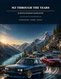 M3 Through the Years: An Unofficial Enthusiast Coloring History