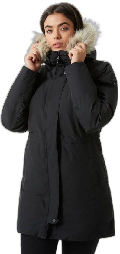 Helly Hansen Senja Parka Zwart L Vrouw