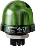 Werma Signaltechnik Signaallamp 815.200.00 Groen Flitslicht 12 V/AC, 12 V/DC, 24 V/AC, 24 V/DC, 48 V/AC, 48 V/DC, 110 V/AC, 230 V/AC