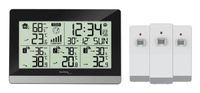 Technoline WS 7065 Weerstation Zwart LCD Batterij
