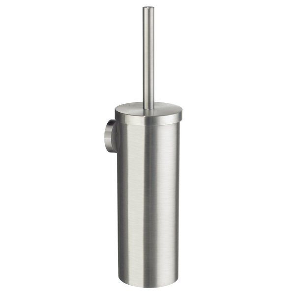 Smedbo Home WC borstelgarnituur 39cm wandmodel geborsteld nikkel H332N