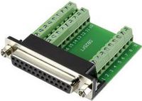 TRU COMPONENTS DSUB25F-27TB-3 1282791 D-sub bus 90 ° Aantal polen: 25 Schroeven 1 stuk(s)