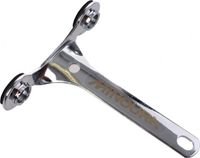 Minoura Co2-patronenhouder Voor 2 Patronen Zilver