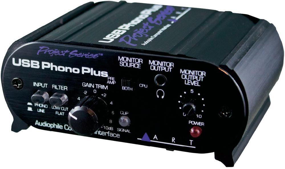 ART AUDIO USB Phono Plus Project Series