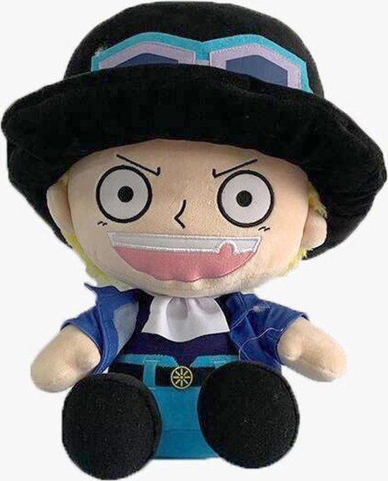 EEN Sakami Merchandise One Piece - Sabo 20 cm Pluche knuffel - Multicolours