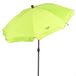 Aktive UV30 Ø Grote Kantelbare Strandparasol 200 Cm Geel
