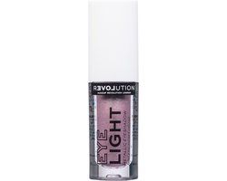 Revolution Relove Relove Eye Light Metallic Eyeshadow Vloeibaar Paars 1,9 Ml