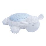 Pioupiou et Merveilles Nachtlampje Muzikale projector Simeon het schaap - 30 cm