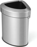 Holland Connections Grande Poubelle 60 Litres Acier inoxydable
