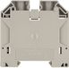 Weidmüller Bornes de passage WDU 70N/35 9512190000-1 Beige