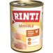 RINTI Sensible Kip en rijst natvoeding hond adult 12x400 g