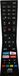 BELIFE JVC Originele JVC afstandsbediening voor televisies, model RM-C3337