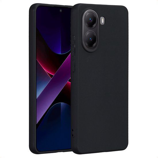 imoshion Color Backcover voor de Xiaomi Poco X7 Pro - Zwart