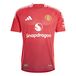 Manchester United Maillot Domicile Authentique 2024/25