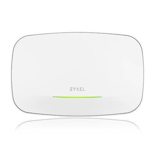 Zyxel WiFi 7 BE12300 Draadloos Access Point | Dual-Radio | 2 x 2,5G Ethernet | PoE+ of USB Type C-Voeding (Niet Meegeleverd) | Cloud-, App- of Direct Beheer [NWA210BE]