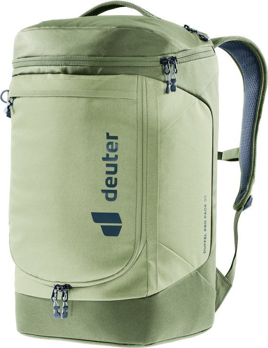 Deuter rugzak Duffel Pro Pack 30 Mineral - Grove Lichtgroen
