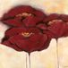 Your Decoration B.V. Kunstdruk Elena Filatov - Mohn in Milch I 70x70cm