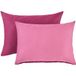LOOKS BY WOLFGANG JOOP Taie d'oreiller en satin, 50 x 75 cm (rose)