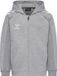 hummel hmlMOVE 2.0 ZIP HOODIE KIDS GREY MELANGE