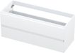 INK - Onderkast 2 Laden Greeploos Gelakt - 1200x450x520 Mm - Hoogglans Wit