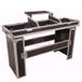 Omnitronic Road table 2xTT avec plateau pour ordinateur portable