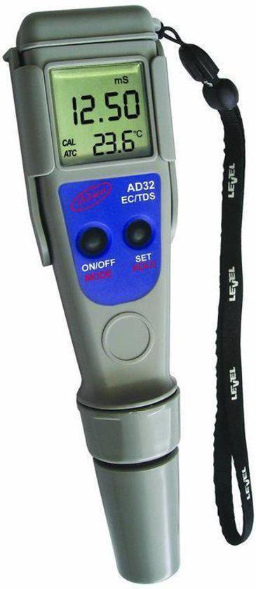 Adwa Zaaibenodigdheden AD-32 EC / TDS / temp meter waterproof Goede EC TDS en temperatuur meter voor een scherpe prijs