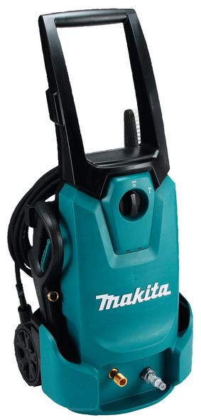 Makita HW1200 Hogedrukreiniger - 1600W - 120 bar - Zwart/Blauw