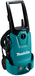 Makita HW1200 Hogedrukreiniger - 1600W - 120 bar - Zwart/Blauw