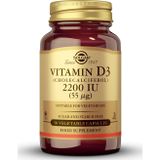 Solgar Vitamine D3 2200 UI (cholécalciférol) 50 Gélules