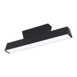 EGLO Connect Simolaris-Z Plafondlamp - Noir - 1900 Lumen - LED Dimmable